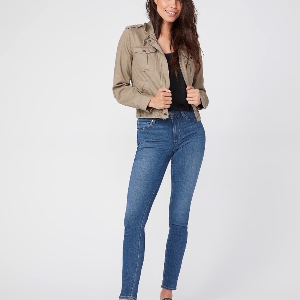 Paige Hoxton Ultra Skinny Jeans Size 25/0 Medium Wash